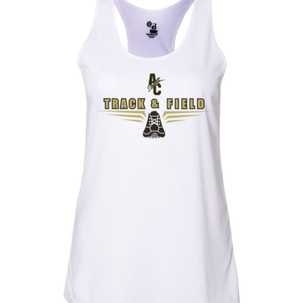 D1 - Badger 4166 Women's Tank Thumbnail